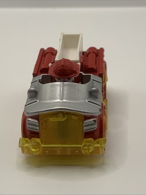 PAW PATROL TRUE METAL GOLD MARSHALL VEHICLE FIRE TRUCK DIE CAST SPIN MASTER