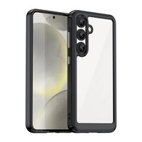 Hurtel Outer Space Case FÜR Samsung Galaxy S25 MIT Gelrahmen UND Schutz