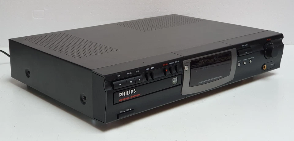 PHILIPS CDR-760 CD-Recorder CD-Player HiFi Brenner - Bild 4 von 4