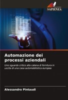 Automazione Dei Processi Aziendali Alessandro Pintaudi Taschenbuch Italienisch
