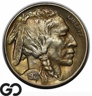 1927-S Buffalo Nickel, Choice AU+ Semi-Key Date