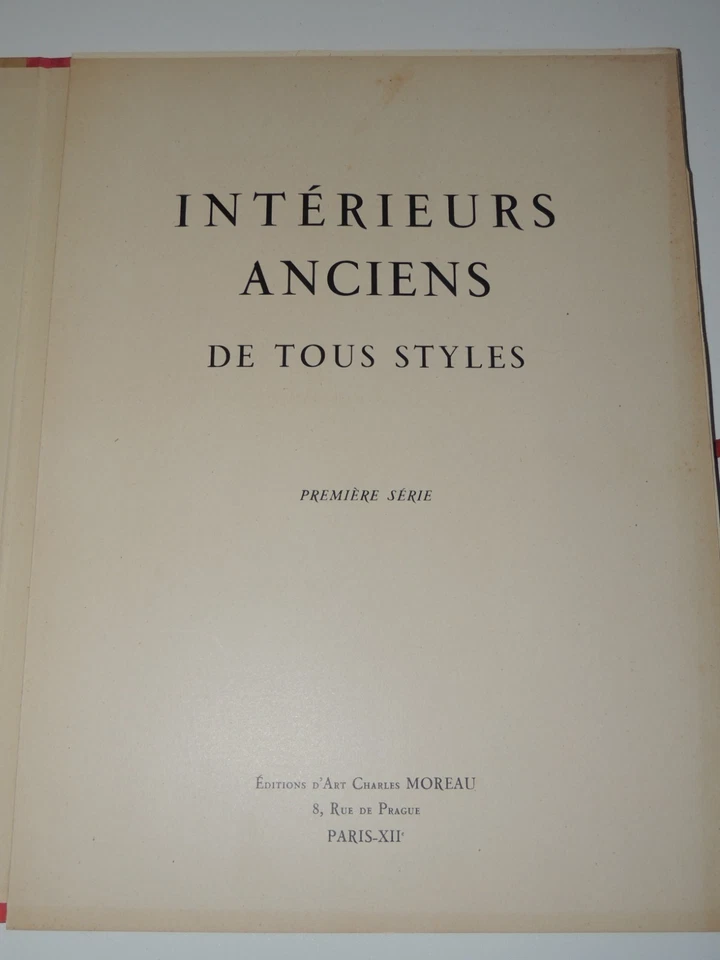 ARCHITECTURE DESIGN - Intérieurs anciens de tous styles - Photo 2/4