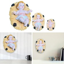 Baby Jesus Statue Jesus Figurine Elegant Crafts Ornament Gift Artwork Sculpture