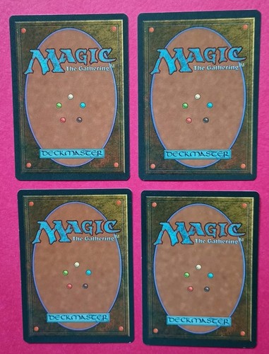 Magic the Gathering MTG Fourth (4th) Edition CHANNEL X 4 LP/EX U 1995 NICE! - Picture 2 of 2