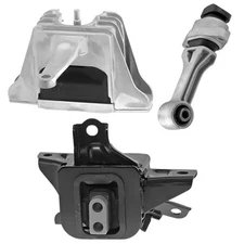 Engine Mounts & Transmission Mount 3PCS For Kia Forte 23-19 L4-2.0L, CVT