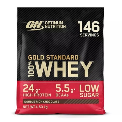 Optimum Nutrition Gold Standard 100 % Whey Protein   4,53 kg (41,92 EUR/kg)