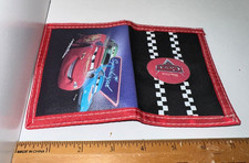 NEW Disney Pixar CARS Lighting McQueen Wallet Bifold