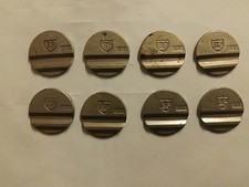 BP Wertm&uuml;nzen f&uuml;r 2 Taktmischischung 8 St&uuml;ck Vintage
