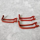 New ListingPlaymobil Brown Horse Reins x3 Vintage 3785 3805 3851 3887 Accessories B9
