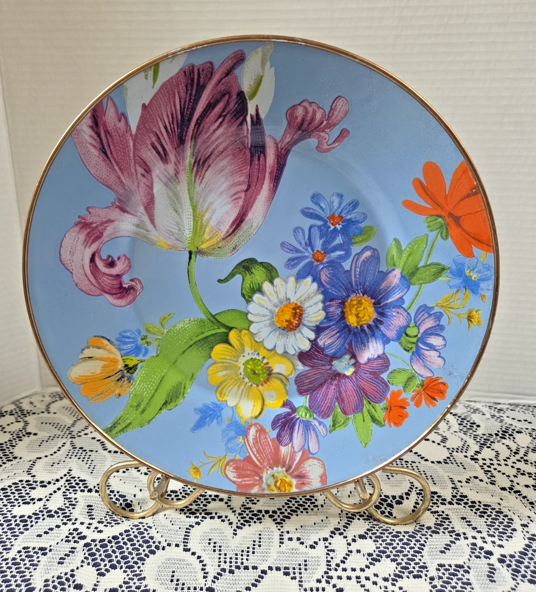 MacKenzie-Childs Enamel Dinnerware Plates for sale | eBay