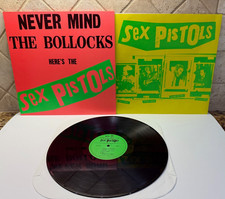 Never Mind the Bollocks Here's the SEX PISTOLS 2020 Vinyl LP Record VG+ EX!
