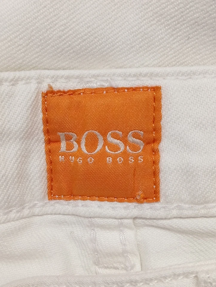 HUGO BOSS Vaquero slim Mujeres Vaquero Talla EU 36 blanco look casual - Imagen 4 de 4