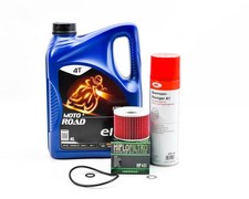 Kit Entretien Vidange pour KAWASAKI GPZ 1100 de 1981 à 1985 ELF  MOTO 4 ROAD 10w