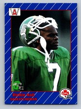 1991 All World CFL Richie Hall #77