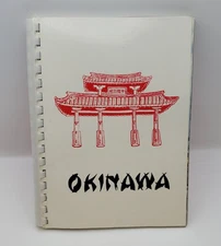 Vintage 1962 Personal Calendar Book Okinawa Japan "Blackie the Photographer"