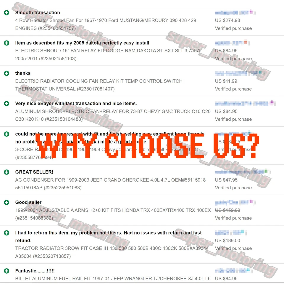 3 Rows Radiator For 1951-1957 International Harvester L/R/S Series Trucks AT/MT Foto 3 de 4