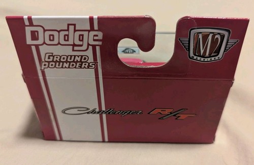 M2 Machines Ground Pounders 1970 Dodge Challenger R/T 440 1:64 Diecast - Picture 4 of 4