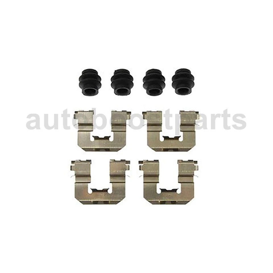 Kit de herrajes de freno de disco delantero trasero para Kia Borrego 2009-2010 Foto 3 de 4