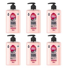 Original Source Vanilla & Raspberry Fragrance & Antibacterial Handwash 300ml x 6 5.84 per litre