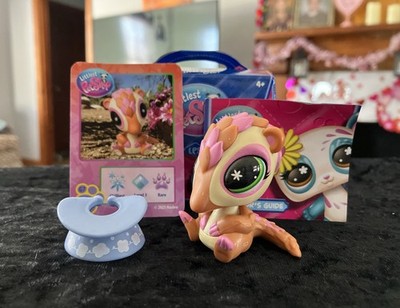 Littlest Pet Shop Pet Surprise Blind Box Series 5 G7 PANGOLIN #458 (RARE)