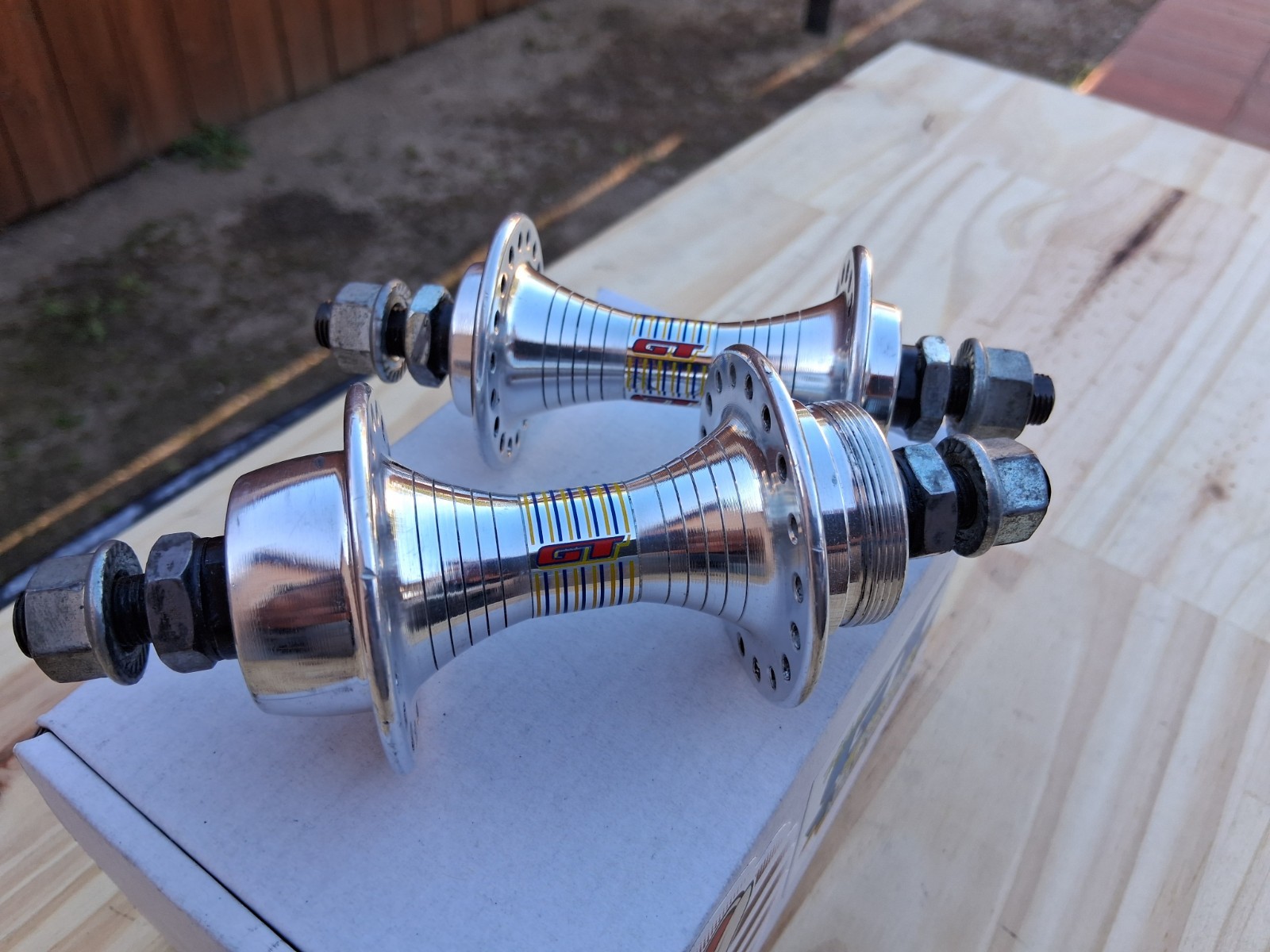 GT bmx Hubs