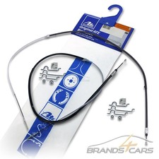 ATE 2x HANDBREMSSEIL SEILZUG FETSTELLBREMSE HINTEN LINKS+RECHTS FÜR BMW 5-ER E39