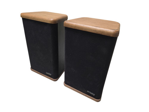 Advent Mini Bookshelf Wood Speakers Pair 10-40W 8Ohm