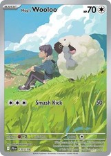 Pokemon Card TCG - Hop's Wooloo 170/159 Illustration Rare Journey Together NM