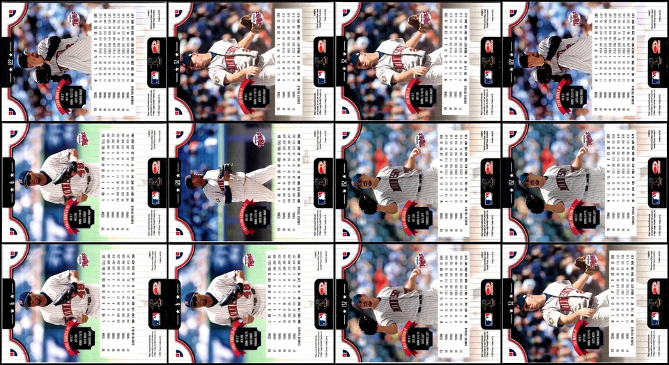 2002 Donruss Minnesota Twins (20) Card Lot - Running Low – Final Chance to Or... - Image 3 of 4