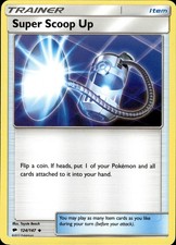 Pokemon TCG Card Super Scoop Up Trading Card Game Classic 028/034