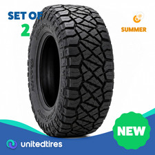 Set Of 2 New Lt 29560r20 Nitto Ridge Grappler 126q Set Of 2 New Lt 29560r20 Nitto Ridge Grappler 126q