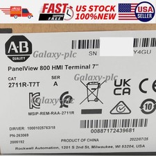 Allen-Bradley 2711R-T7T PANELVIEW 800 HMI TERMINAL US Stock Sealed US Free Tax