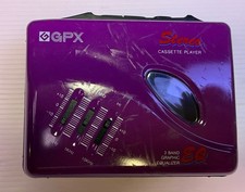 GPX Colortunes Stereo Cassette Player Walkman...