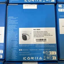 Reolink 520A 5MP PoE Outdoor Security Camera Human Car Detection Audio Recording