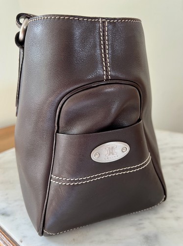 100% Authentic Celine Dark Chocolate Brown Boogie Bag New Excellent Condition - Picture 11 of 24