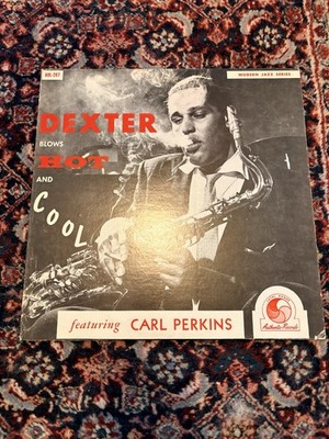 Dexter Gordon, Blows Hot and Cool; Dootone; Early Press; CLEAN COPY, Maroon Lbl