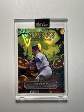 2025 Nolan Ryan /3 Wild Card Haunted Hits Monster Hunt