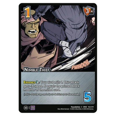 Kritische Rolle - Heroes of Exandria - flinker Dieb 142/213