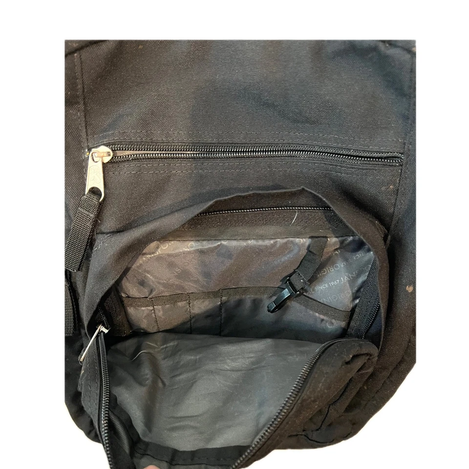 Mochila JanSport Big Student 3 secciones negra Foto 3 de 4