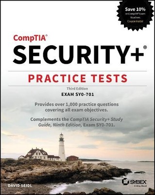 David Seidl CompTIA Security+ Practice Tests (Taschenbuch) Sybex Study Guide