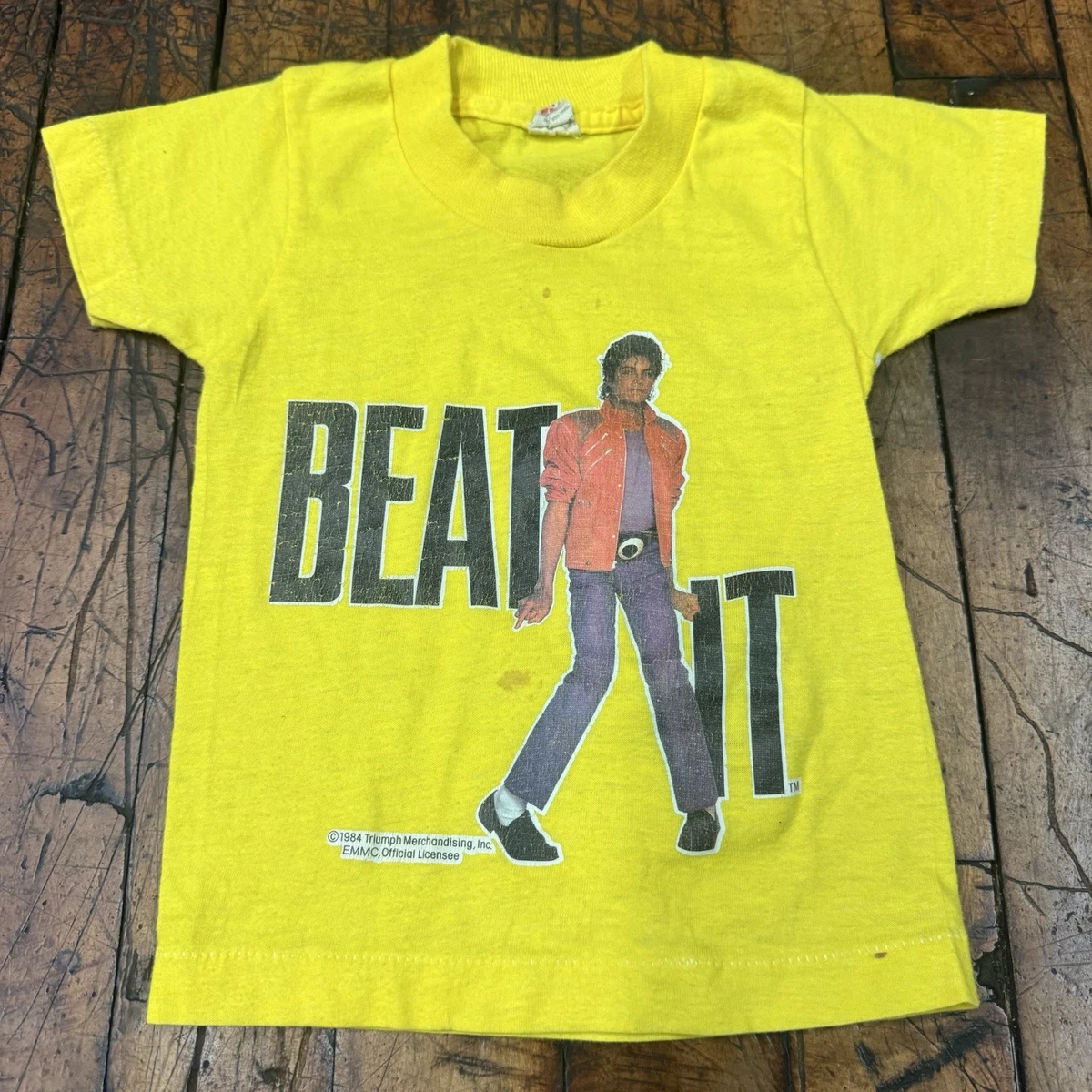 Yellow 1980s Vintage Shirts & Tops for Children for sale | eBay