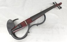 YAMAHA SV150 Silent Electric Violin 4-String 4/4 made of Spruce Maple w/ Case