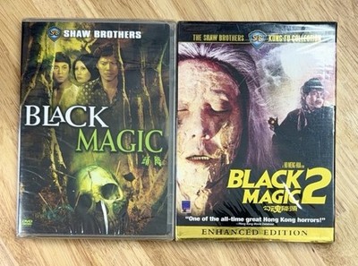 Black Magic 1 & 2 1975 Dvd Hong Kong Supernatural Horror Shaw Brother NEW SEALED