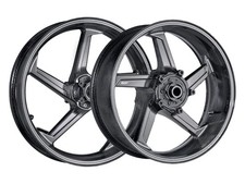Bst Star-tek Carbon Fiber Rims Wheels Set Suzuki Gsxr1000 Gsxr1000r Gsx-r1000