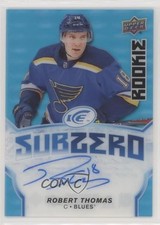 2018-19 Upper Deck Ice Sub Zero Rookie Blue Auto Robert Thomas #SZ-34 Auto qe7
