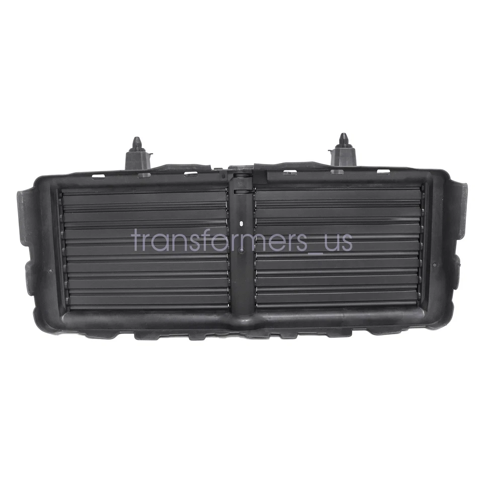 Conjunto de obturador de rejilla de radiador para Nissan Titan/Titan XD 2016-2020 sin motor Foto 2 de 4