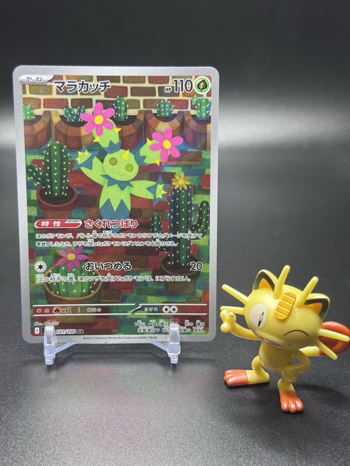 Maractus 101/100 Pokemon Sv9: Battle Partners Holo (Japanese) - NM