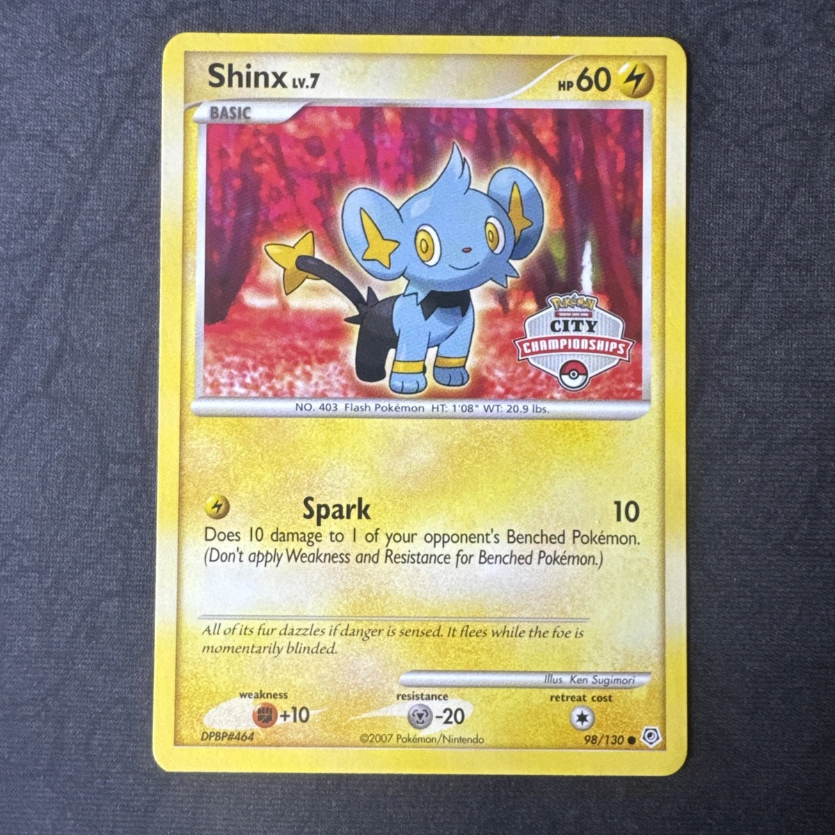 Shinx Pokémon TCG Cards for sale