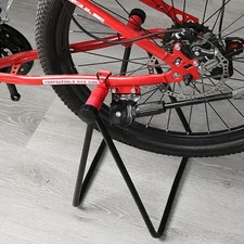 Bicycle Repair Rack Bicycle Display U Shape Stand Bicycle Parking Space Stand