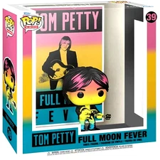 Tom Petty Full Moon Fever Funko Pop! Album Figure #39 with Case
